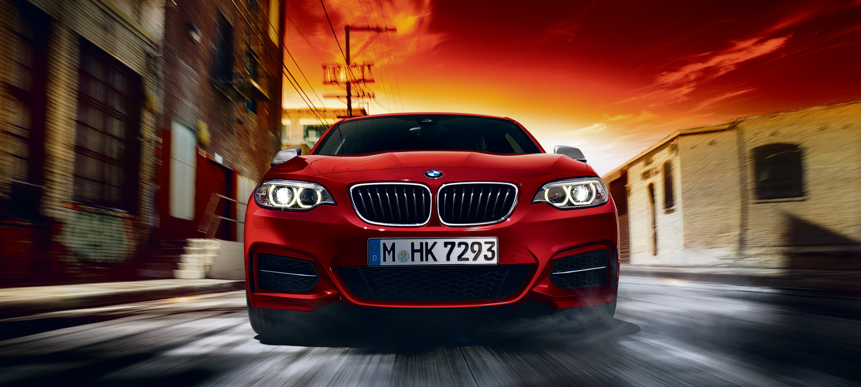 Первое BMW 2 серии Купе Первое BMW 2 серии Купе