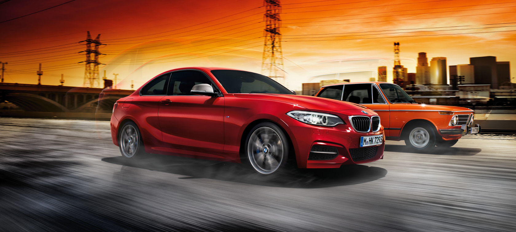 Дизайн BMW 2 серии Купе Дизайн BMW 2 серии Купе
