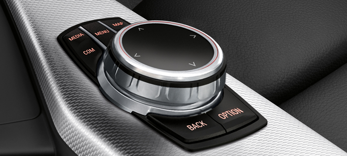Сенсорный контроллер iDrive Сенсорный контроллер iDrive