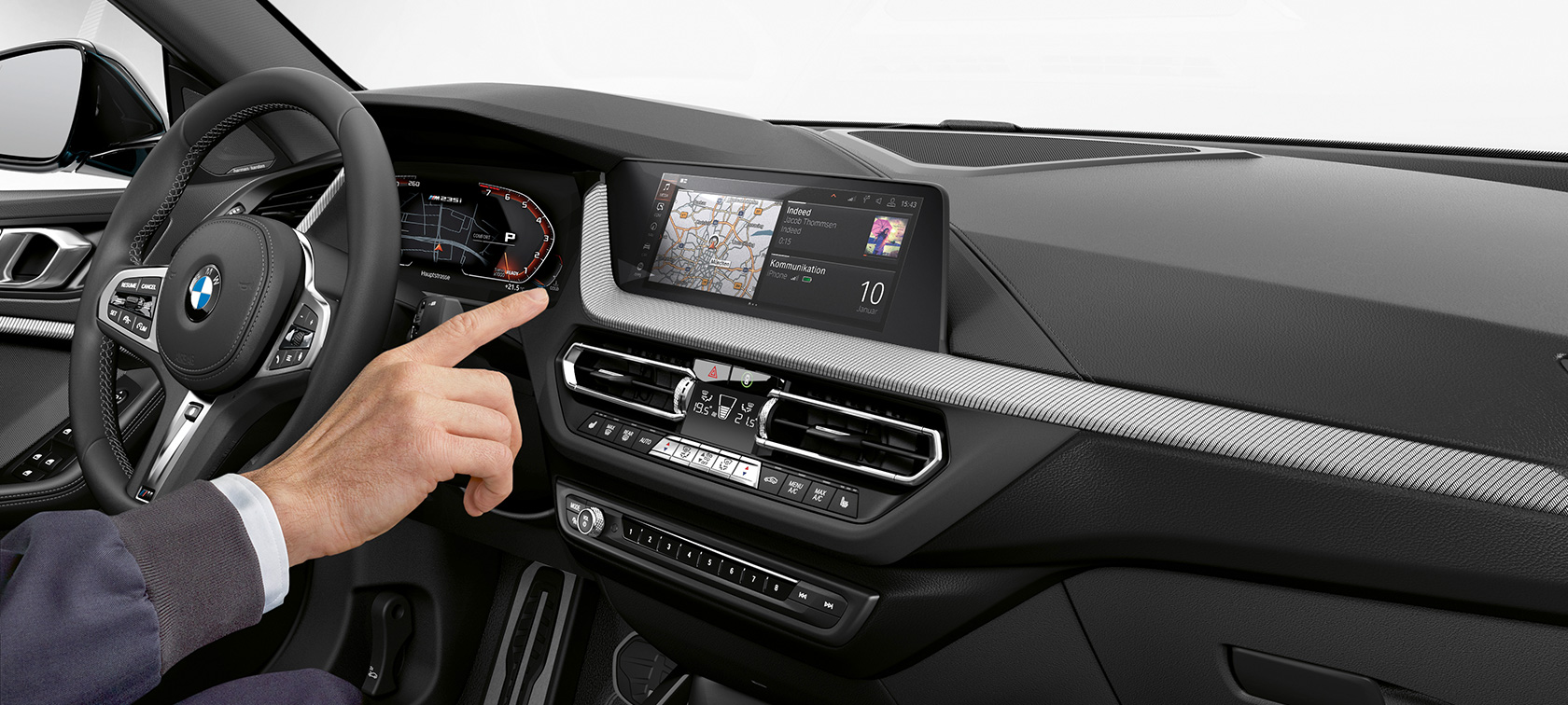 BMW 2 серии Gran Coupé с BMW Personal Copilot BMW 2 серии Gran Coupé с BMW Personal Copilot F44 салон