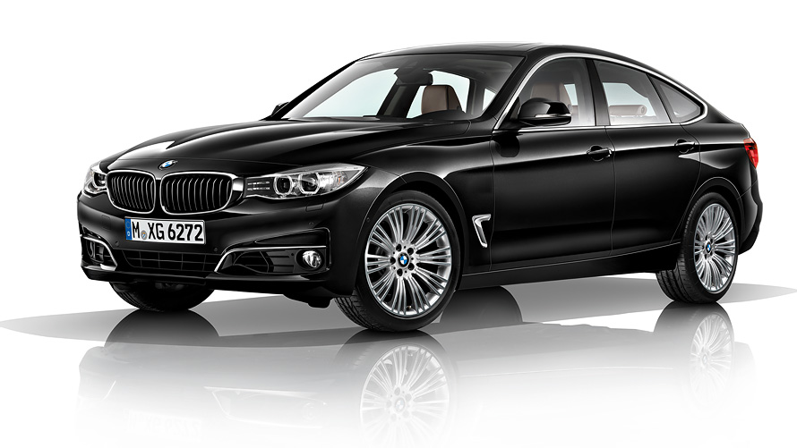 BMW 3 серии Гран Туризмо с пакетом Luxury Line BMW 3 серии Гран Туризмо с пакетом Luxury Line