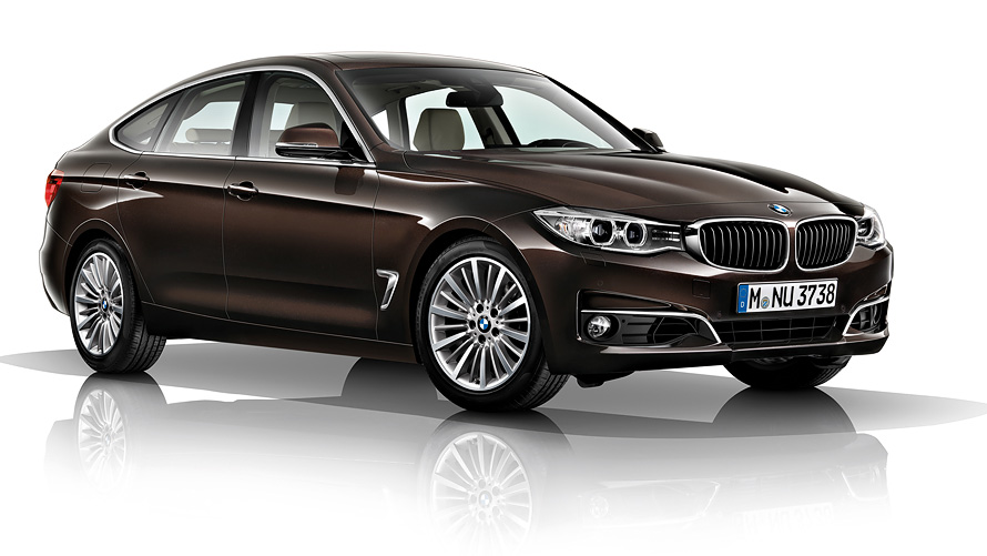 BMW 3 серии Гран Туризмо с пакетом Luxury Line BMW 3 серии Гран Туризмо с пакетом Luxury Line