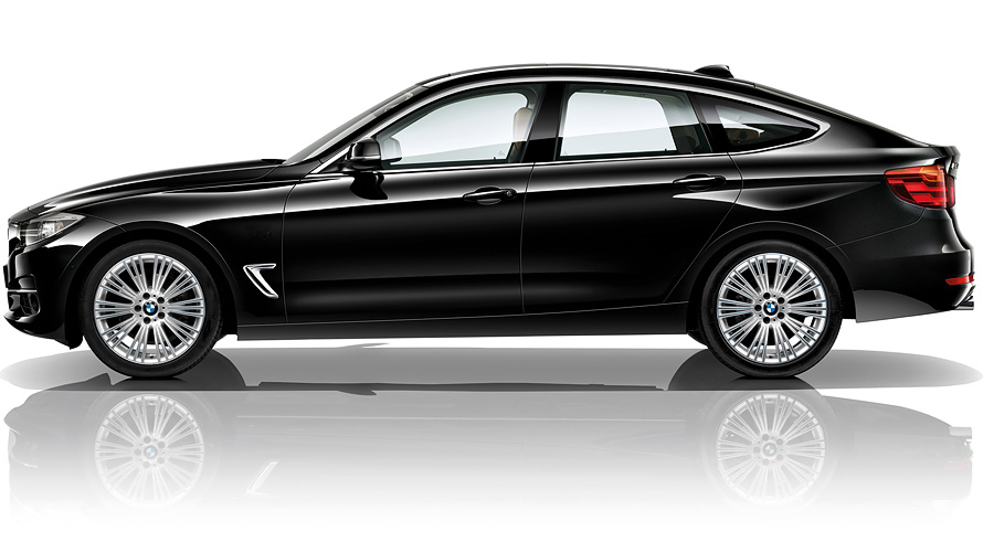 BMW 3 серии Гран Туризмо с пакетом Luxury Line BMW 3 серии Гран Туризмо с пакетом Luxury Line