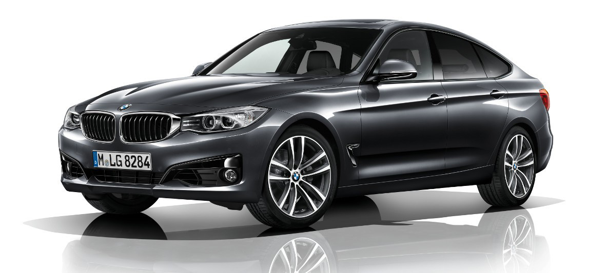 BMW 3 серии Гран Туризмо с пакетом Sport Line BMW 3 серии Гран Туризмо с пакетом Sport Line