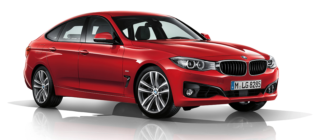 BMW 3 серии Гран Туризмо с пакетом Sport Line BMW 3 серии Гран Туризмо с пакетом Sport Line