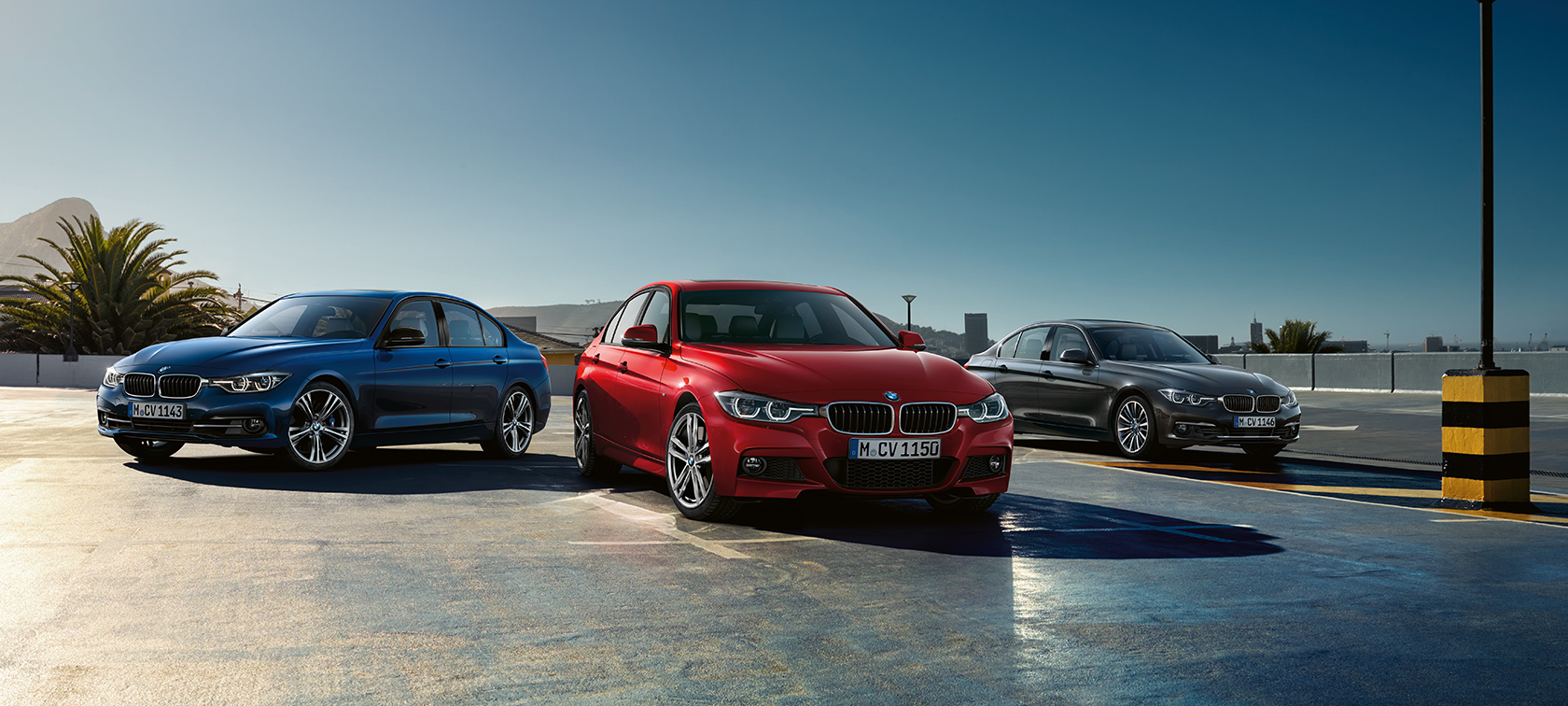 Линии отделки и пакеты оснащения нового BMW 3 серии Седан Линии отделки и пакеты оснащения нового BMW 3 серии Седан
