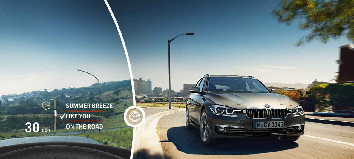 Проекционный дисплей BMW Проекционный дисплей BMW