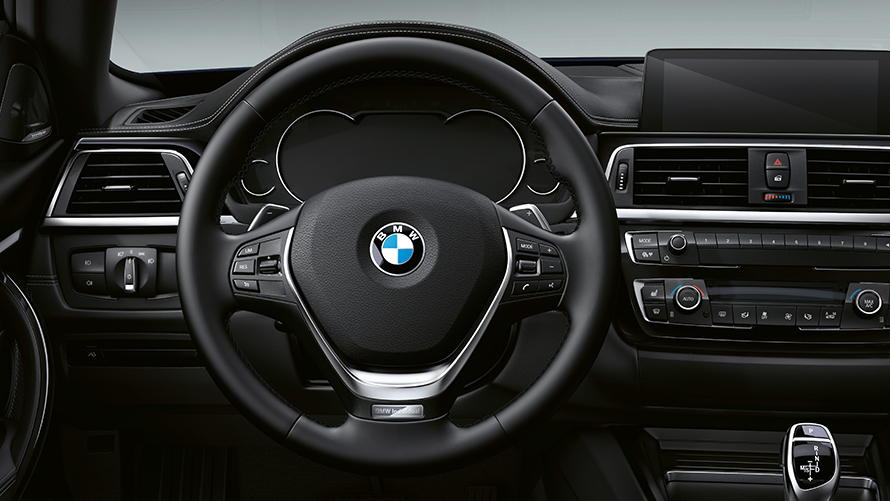 BMW 4 серии Gran Coupé BMW BMW Individual рулевое колесо BMW 4 серии Gran Coupé BMW BMW Individual рулевое колесо