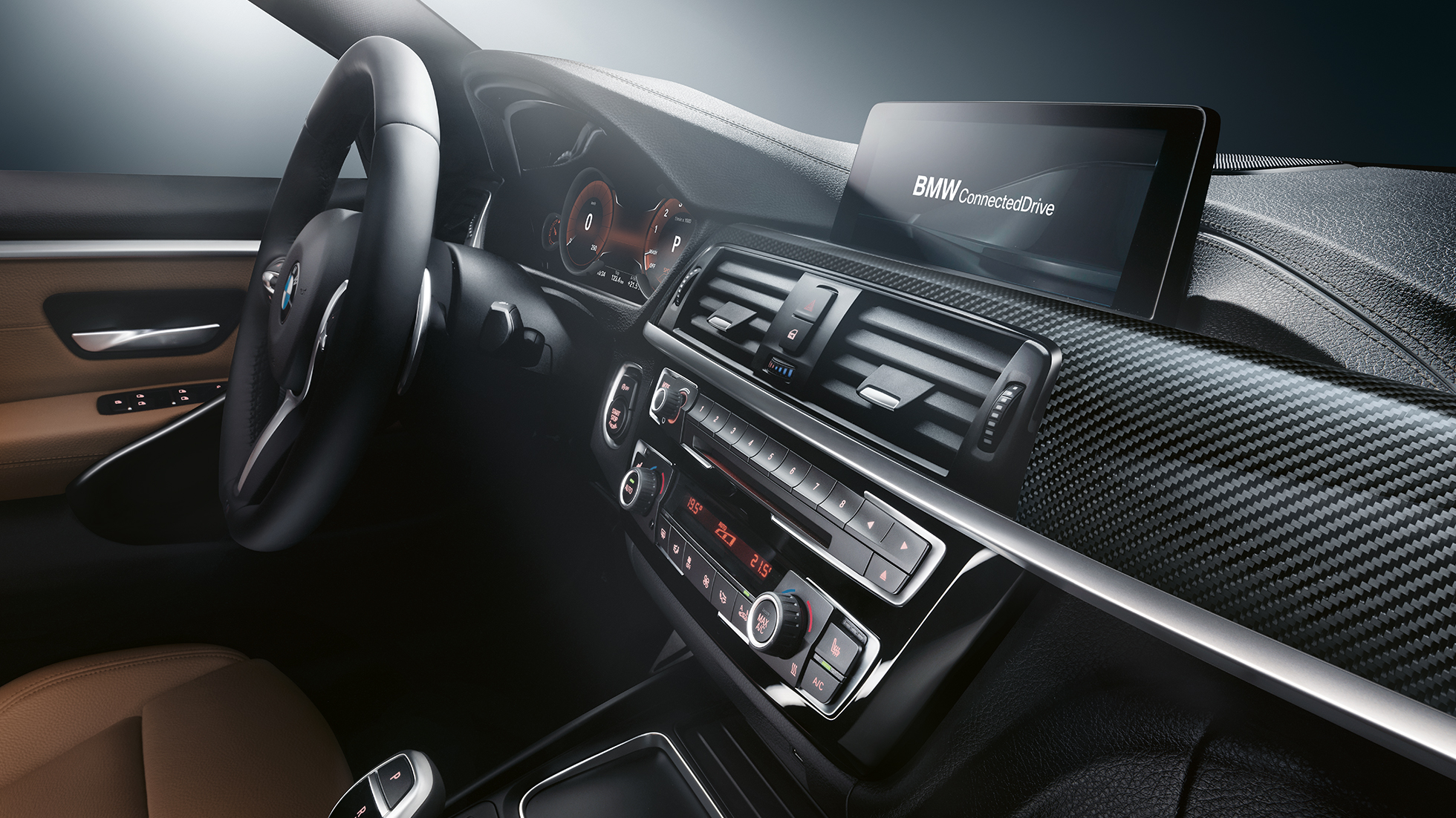 Салон BMW 4 серии Gran Coupé Салон BMW 4 серии Gran Coupé