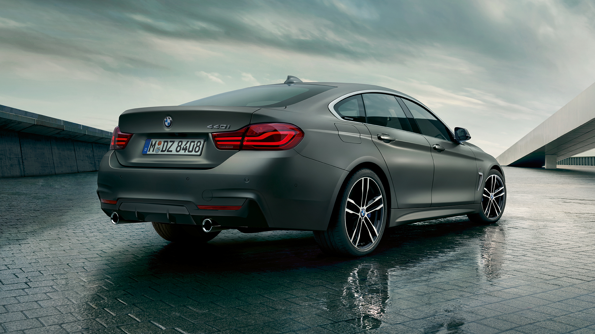 BMW 4 серии Gran Coupé дизайн фар BMW 4 серии Gran Coupé дизайн фар