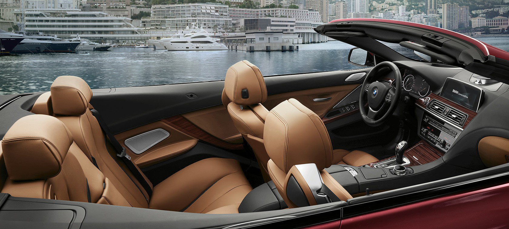 Комфорт кабриолета BMW 6 серии Комфорт кабриолета BMW 6 серии