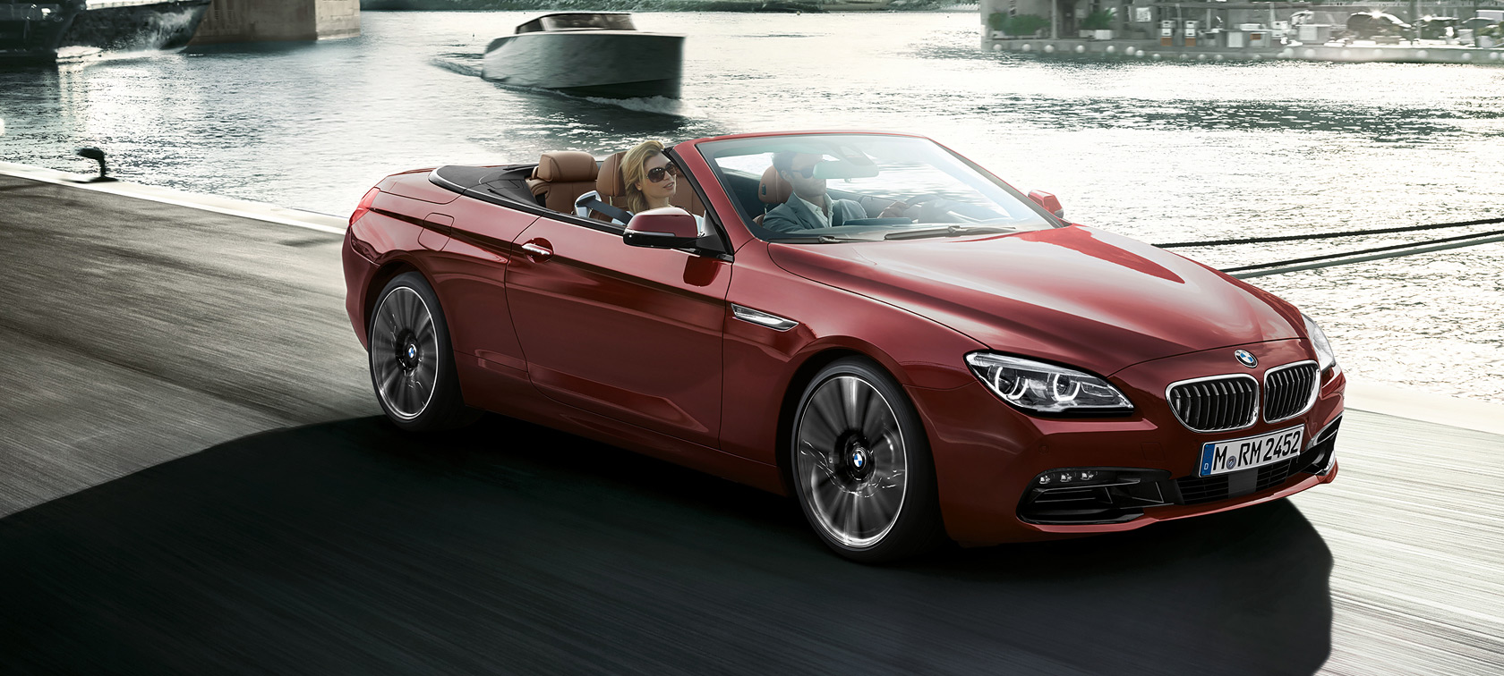 Дизайн кабриолета BMW 6 серии Дизайн кабриолета BMW 6 серии