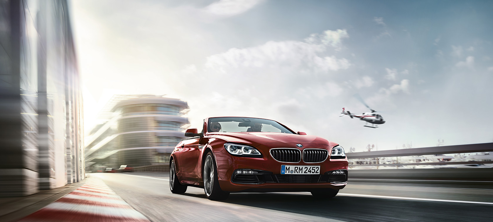 Динамика движения и экономичность кабриолета BMW 6 серии Динамика движения и экономичность кабриолета BMW 6 серии