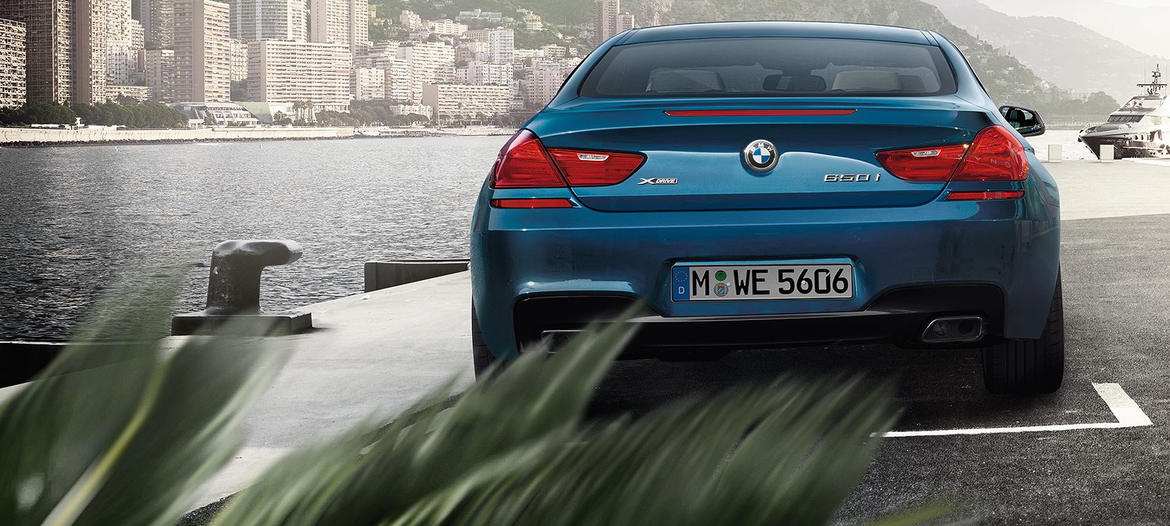 Комфорт в BMW 6 серии Купе Комфорт в BMW 6 серии Купе
