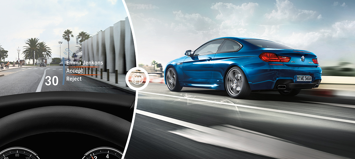 Проекционный дисплей BMW Проекционный дисплей BMW