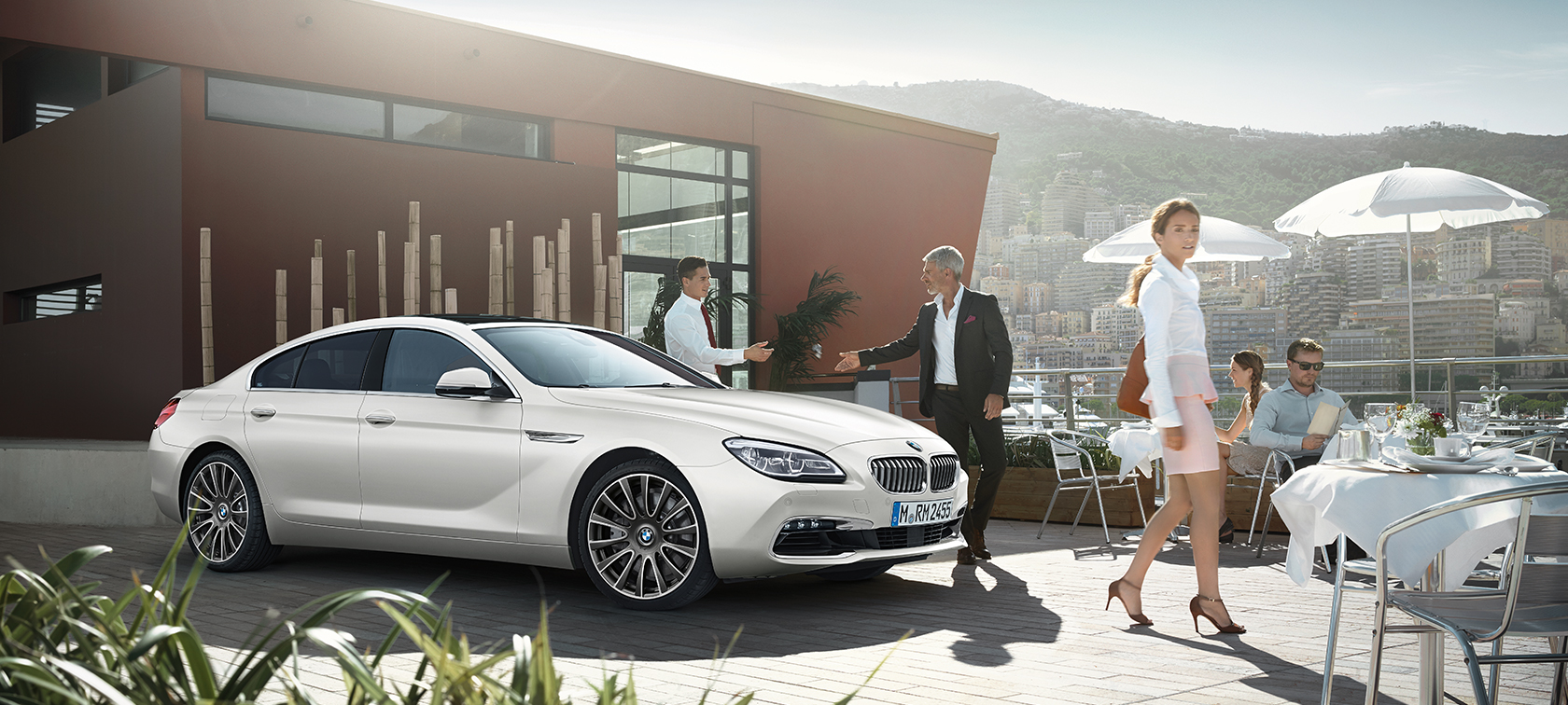 Комфорт в BMW 6 серии Гран Купе Комфорт в BMW 6 серии Гран Купе