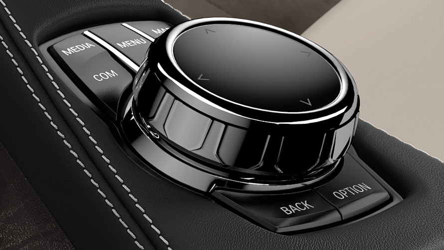 Навигационная система Professional с сенсорным контроллером iDrive Навигационная система Professional с сенсорным контроллером iDrive