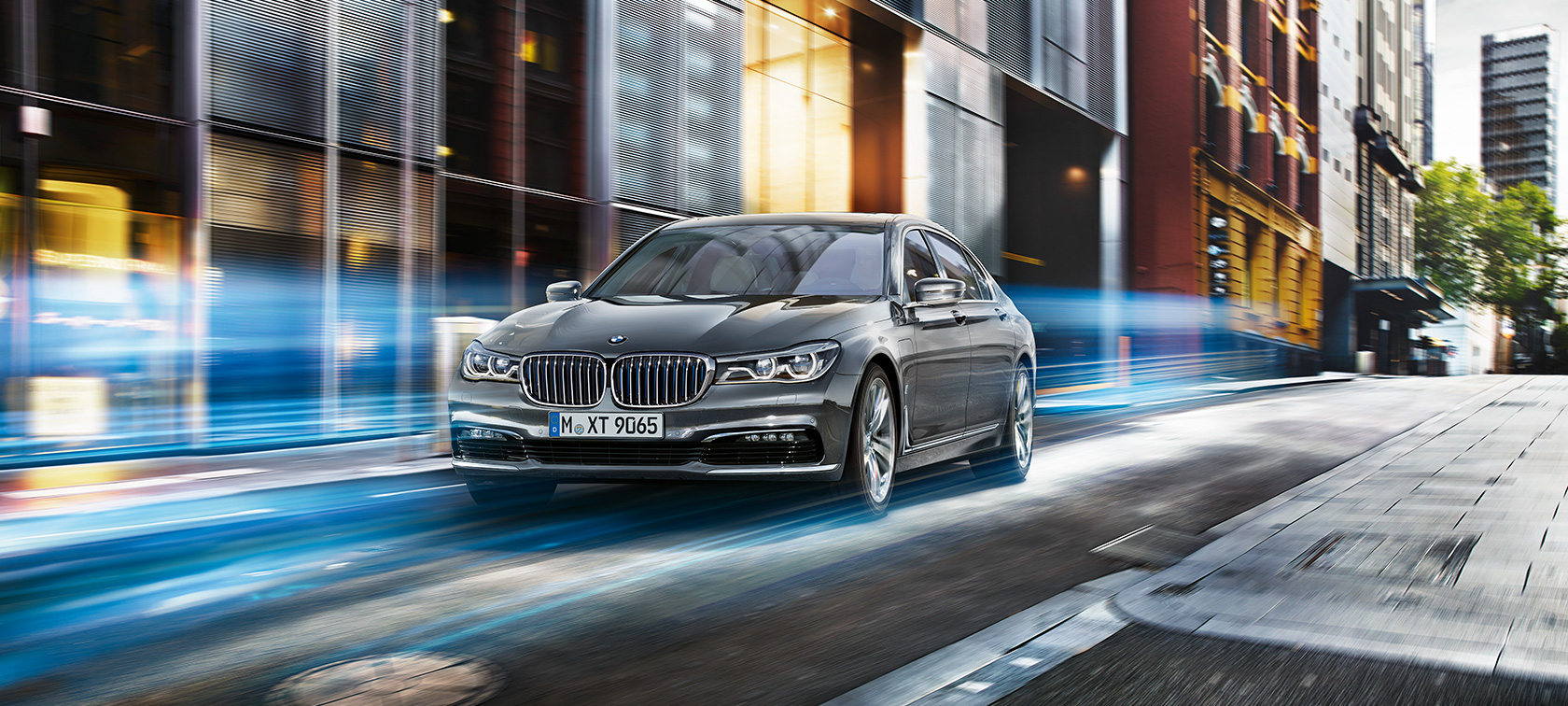 BMW 7 серии с технологией eDrive BMW 7 серии с технологией eDrive