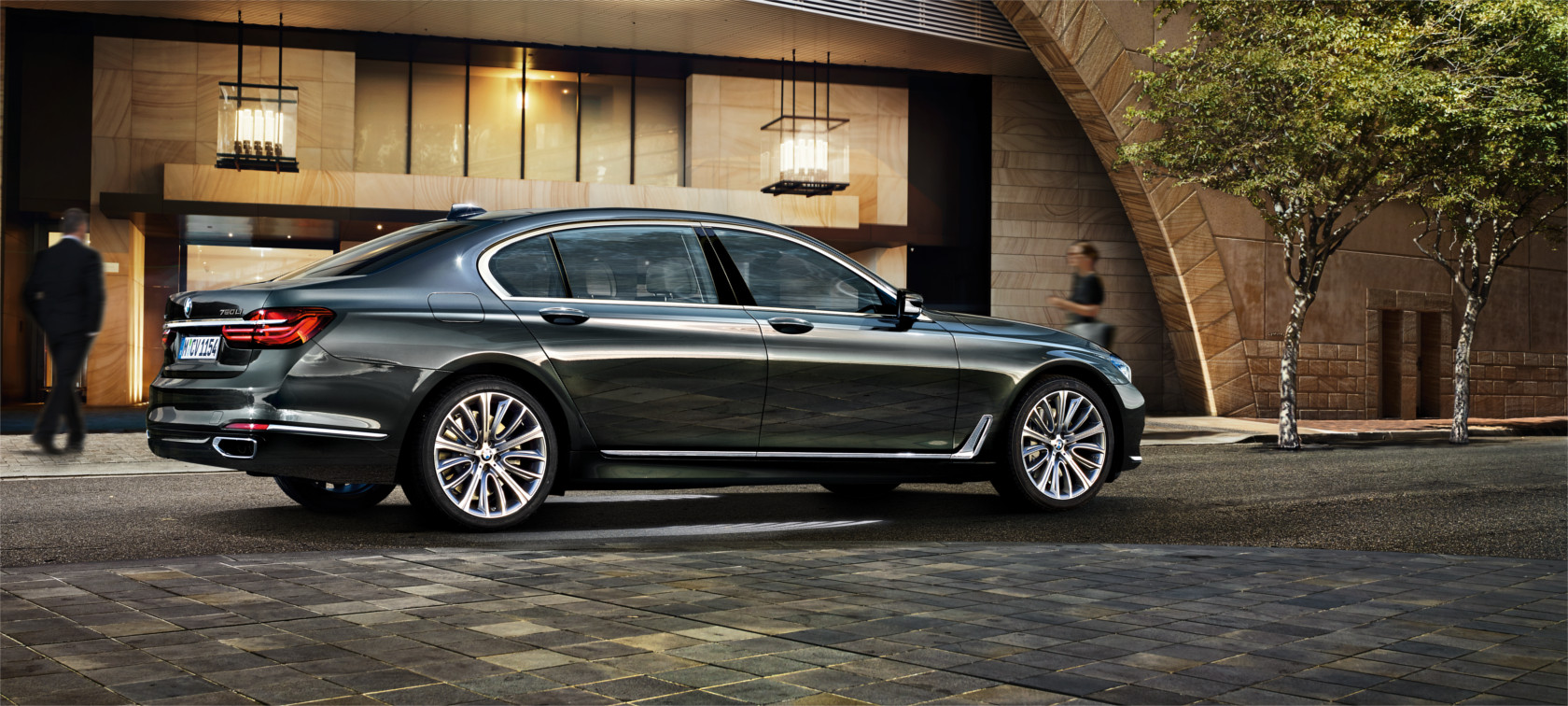 Дизайн BMW 7 серии Дизайн BMW 7 серии