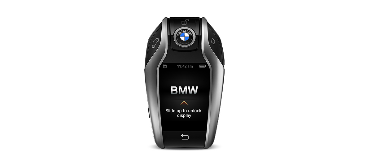 Ключ BMW с дисплеем Ключ BMW с дисплеем