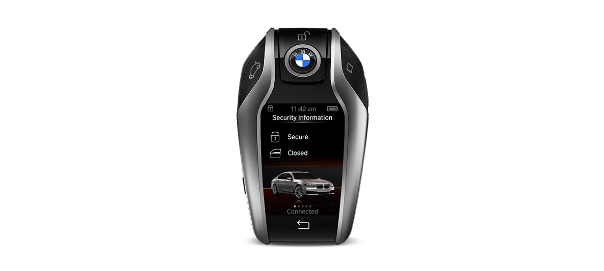 Ключ BMW с дисплеем Ключ BMW с дисплеем