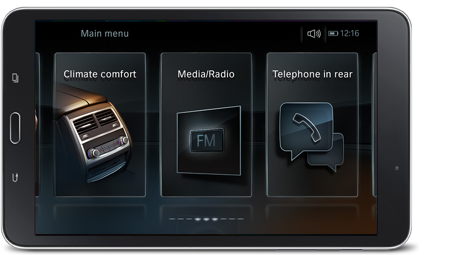 Интерфейс BMW Touch Command Интерфейс BMW Touch Command