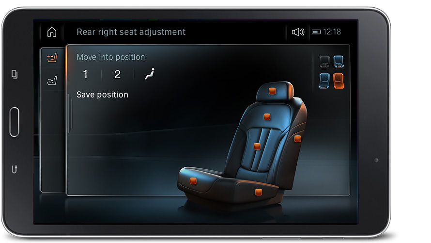 Интерфейс BMW Touch Command Интерфейс BMW Touch Command