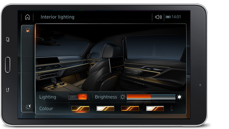 Интерфейс BMW Touch Command Интерфейс BMW Touch Command