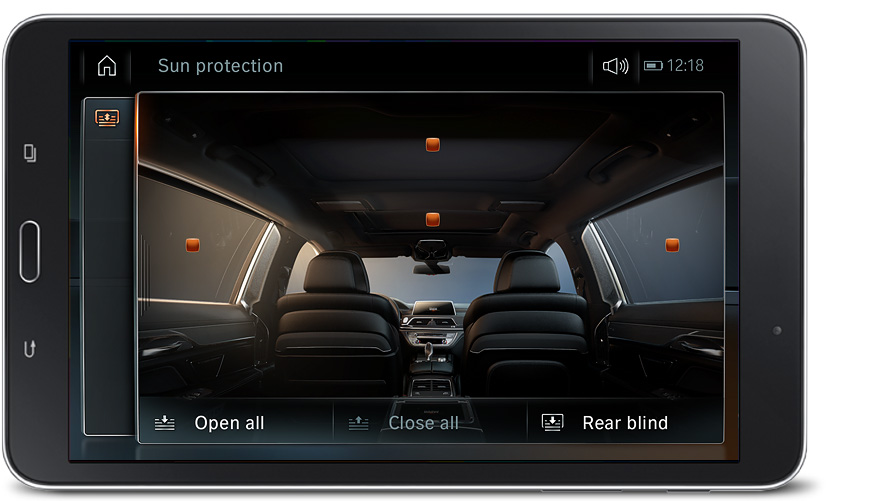 Интерфейс BMW Touch Command Интерфейс BMW Touch Command