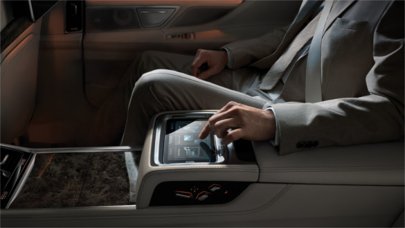 Интерфейс BMW Touch Command Интерфейс BMW Touch Command
