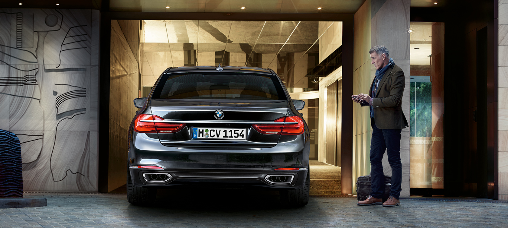 Инновационная функциональность в BMW 7 серии Инновационная функциональность в BMW 7 серии