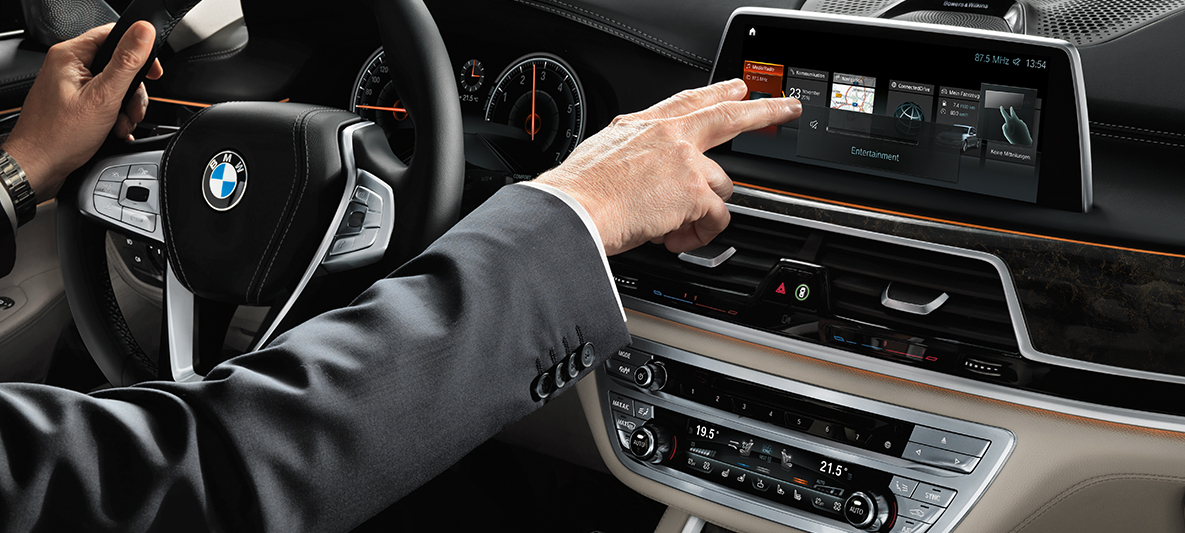 Система управления жестами BMW Gesture Control Система управления жестами BMW Gesture Control