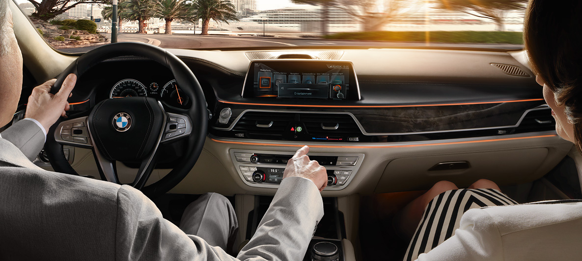 Система управления жестами BMW Gesture Control Система управления жестами BMW Gesture Control