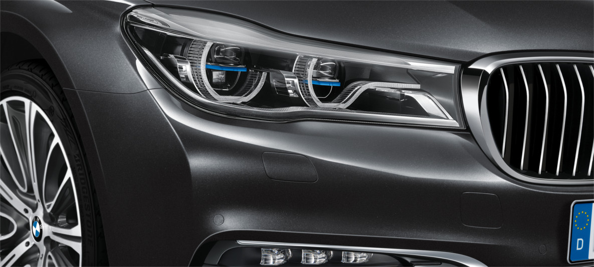 Лазерные фары BMW Laserlight Лазерные фары BMW Laserlight