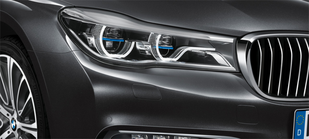Лазерные фары BMW Laserlight Лазерные фары BMW Laserlight