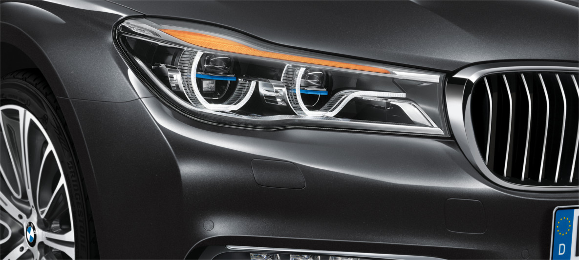 Лазерные фары BMW Laserlight Лазерные фары BMW Laserlight