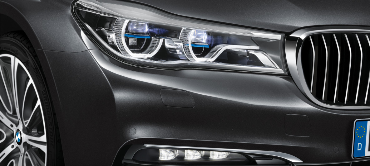 Лазерные фары BMW Laserlight Лазерные фары BMW Laserlight