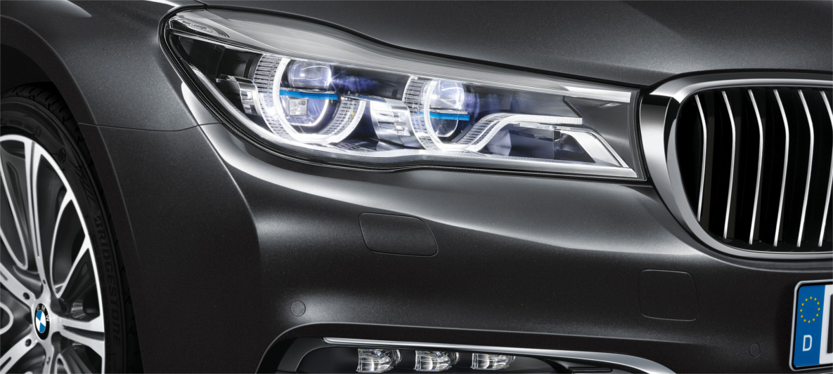 Лазерные фары BMW Laserlight Лазерные фары BMW Laserlight
