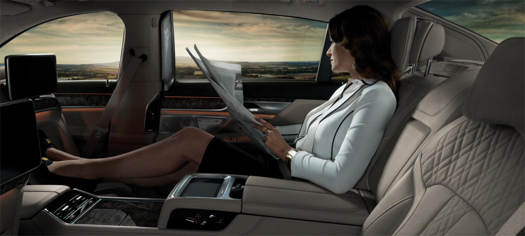 Атмосфера и комфорт в BMW 7 серии Атмосфера и комфорт в BMW 7 серии