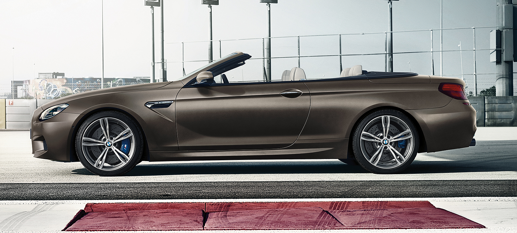 Дизайн BMW M6 Кабриолет Дизайн BMW M6 Кабриолет