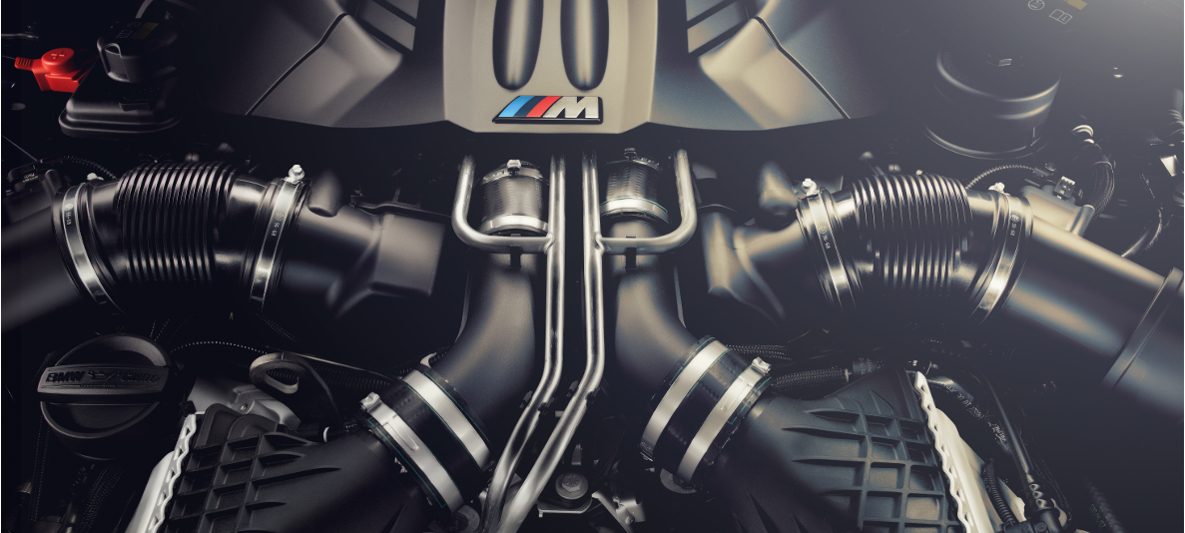8-цилиндровый бензиновый двигатель M TwinPower Turbo 8-цилиндровый бензиновый двигатель M TwinPower Turbo