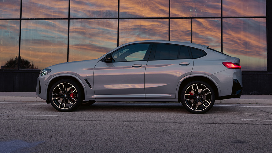 BMW X4 2021 G02 LCI Facelift Brooklyn Grey металлик