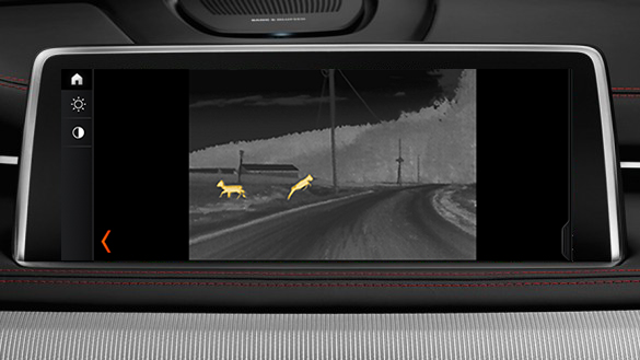Система ночного видения BMW с динамической подсветкой Система ночного видения BMW с динамической подсветкой