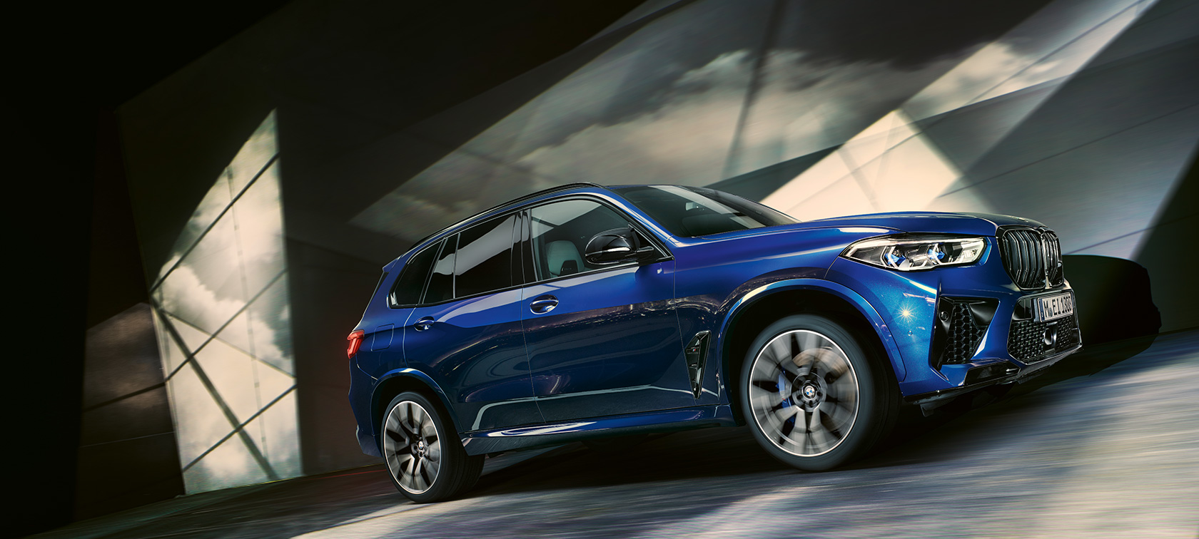 Новые автомобили BMW X5 M Новые автомобили BMW X5 M F95 2020 МГ