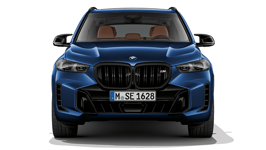 BMW X5 M60i xDrive G05 MP, передняя часть, крупный план