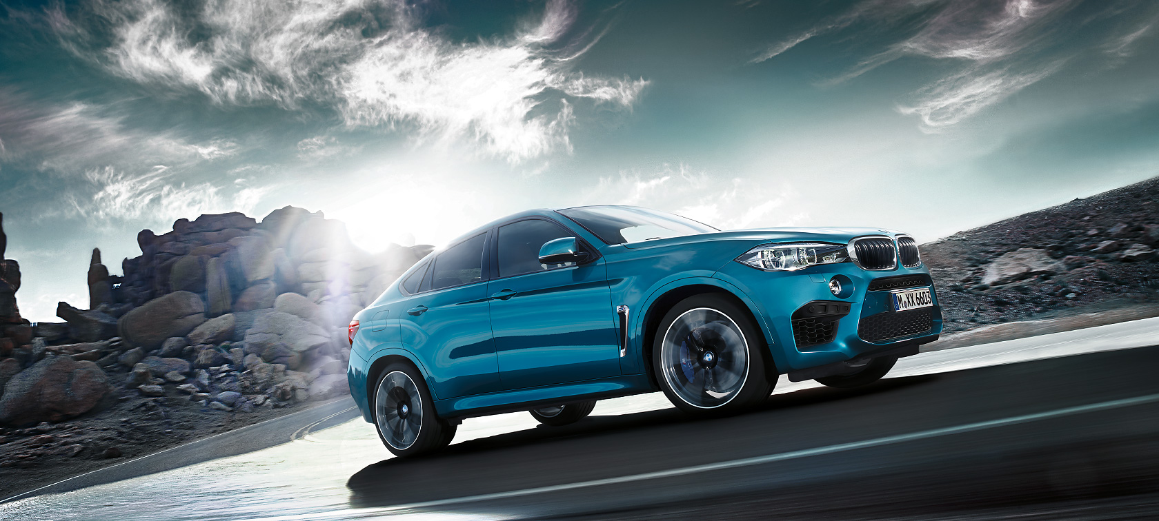 Волнующий дизайн BMW X6 M Волнующий дизайн BMW X6 M