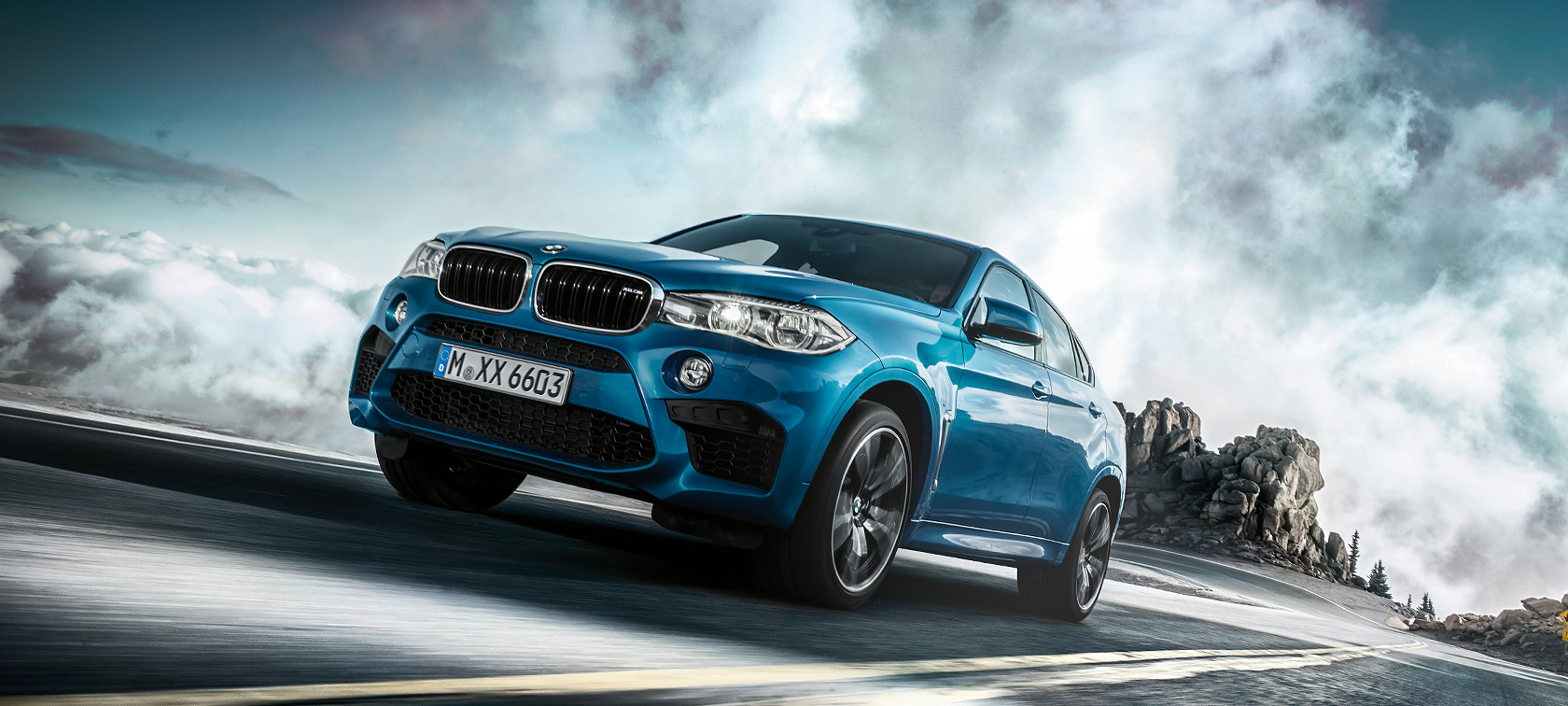 Динамика и экономичность BMW X6 M Динамика и экономичность BMW X6 M