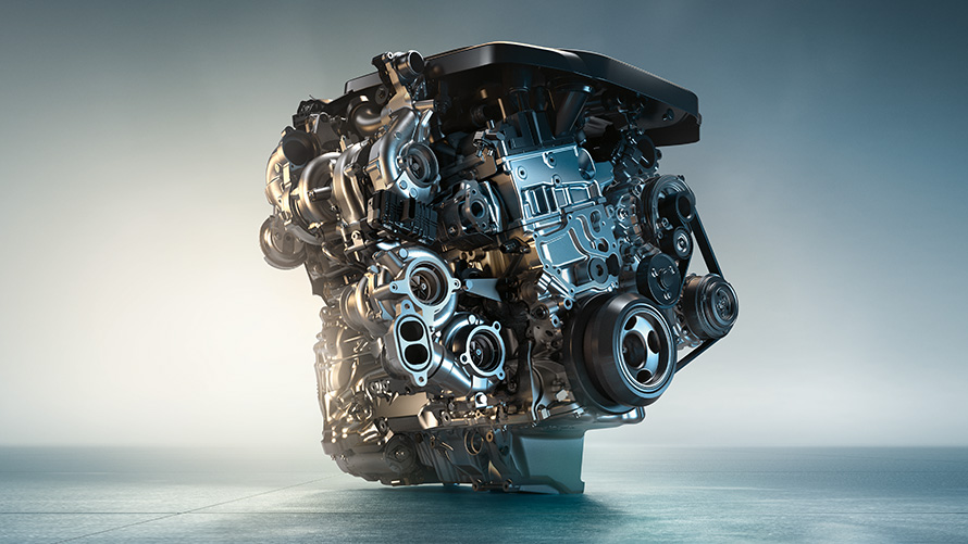 Дизельный двигатель M TwinPower Turbo модели BMW X6 M50d, SUV Рядный 6-цилиндровый дизельный двигатель M TwinPower Turbo модели BMW X6 M50d G06, SUV