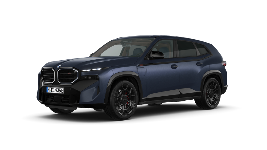 BMW M Серии BMW XM G09, вид сбоку с поворотом в три четверти