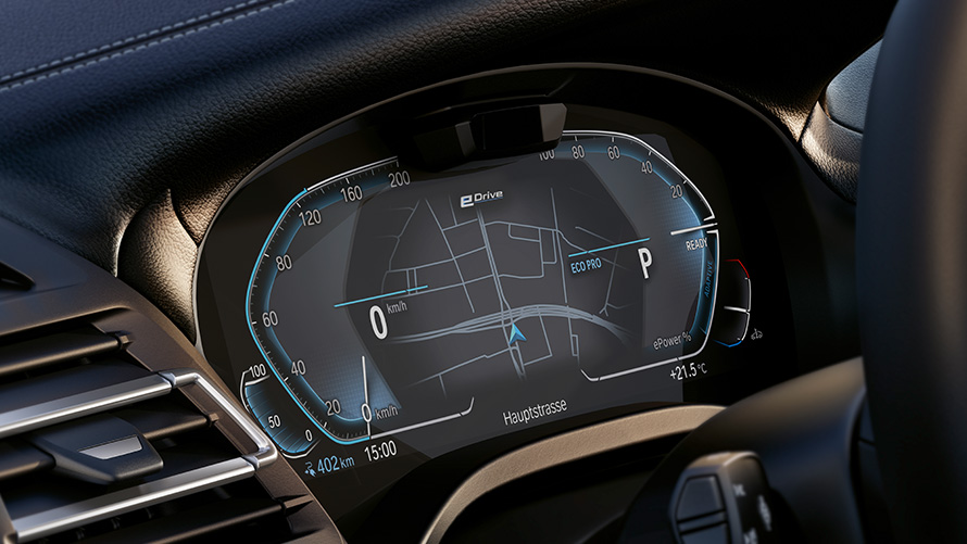 BMW iX3 i20 2021, видео про електрический SAV eDrive 